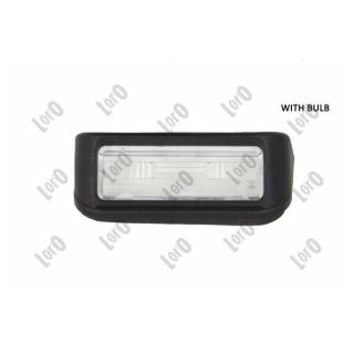 Valstybinio numerio apšvietimas ABAKUS 009-31-905