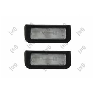 Valstybinio numerio apšvietimas ABAKUS 009-31-905LED