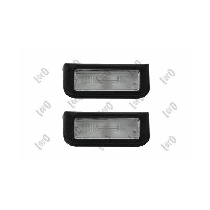 Valstybinio numerio apšvietimas ABAKUS 009-31-905LED