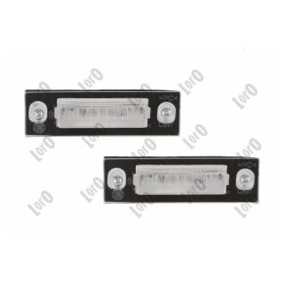 Valstybinio numerio apšvietimas ABAKUS 016-33-900LED