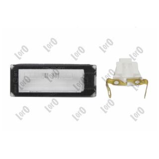 Valstybinio numerio apšvietimas ABAKUS 016-53-900