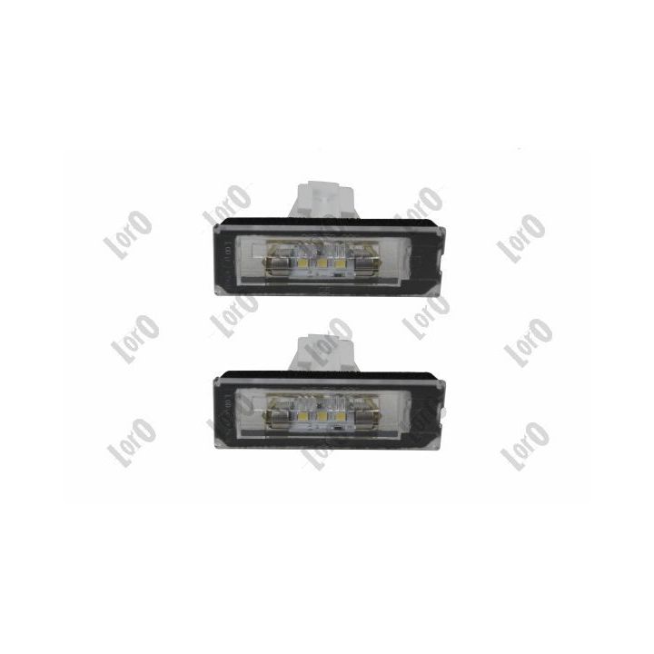 Valstybinio numerio apšvietimas ABAKUS 016-53-900LED