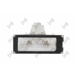 Valstybinio numerio apšvietimas ABAKUS 016-53-905