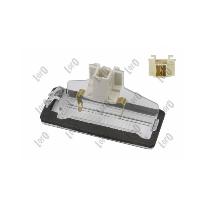 Valstybinio numerio apšvietimas ABAKUS 016-56-900