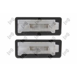 Valstybinio numerio apšvietimas ABAKUS 016-56-900LED