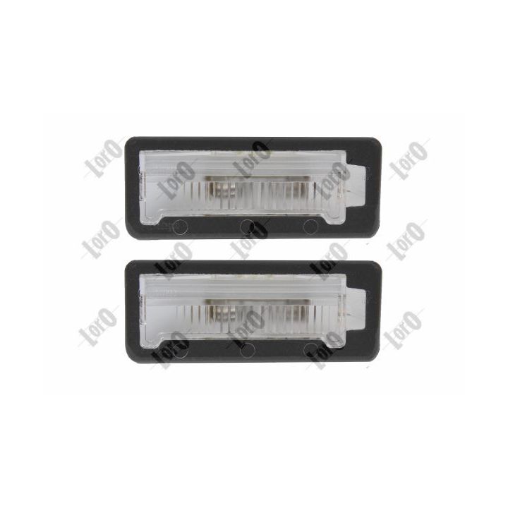 Valstybinio numerio apšvietimas ABAKUS 016-56-900LED