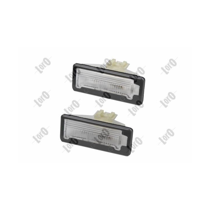 Valstybinio numerio apšvietimas ABAKUS 016-56-900LED