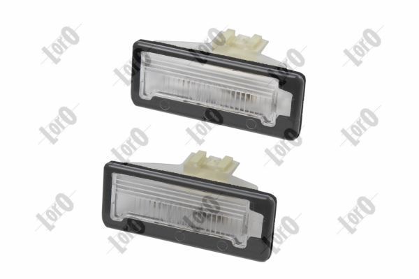 Valstybinio numerio apšvietimas ABAKUS 016-56-900LED