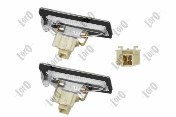 Valstybinio numerio apšvietimas ABAKUS 016-56-900LED