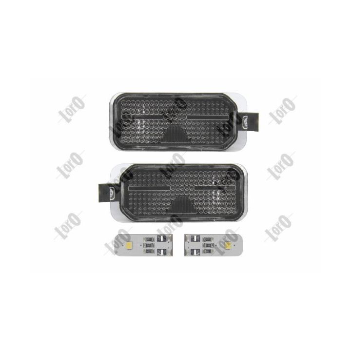 Valstybinio numerio apšvietimas ABAKUS 017-13-905LED