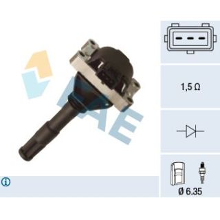 Ritė, uždegimas FAE 80387