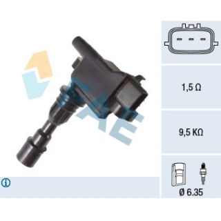 Ritė, uždegimas FAE 80412