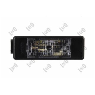 Valstybinio numerio apšvietimas ABAKUS 038-11-900