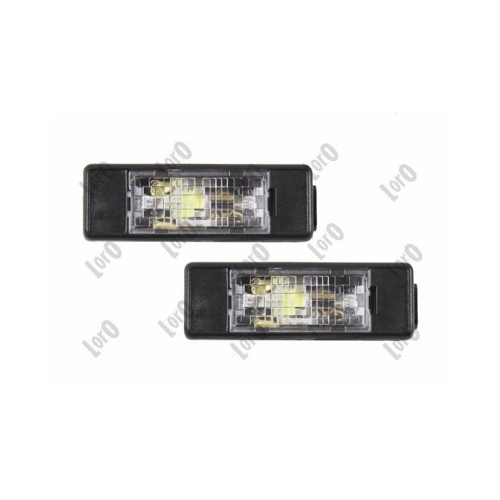 Valstybinio numerio apšvietimas ABAKUS 038-11-905LED