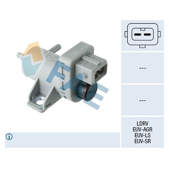 Slėgio padidinimo valdymo vožtuvas FAE 56035