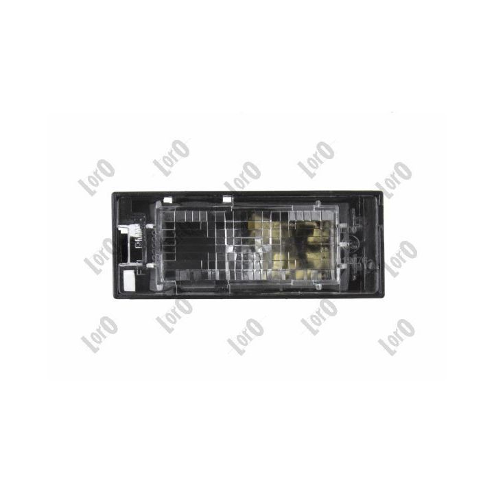 Valstybinio numerio apšvietimas ABAKUS 042-22-905