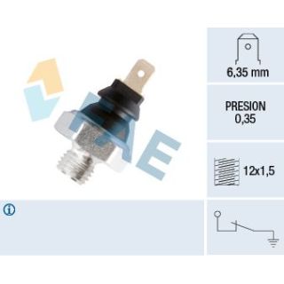 Alyvos slėgio jungiklis FAE 11200