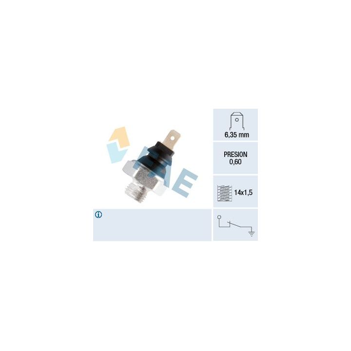 Alyvos slėgio jungiklis FAE 11260