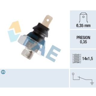 Alyvos slėgio jungiklis FAE 11410
