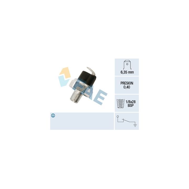 Alyvos slėgio jungiklis FAE 11730