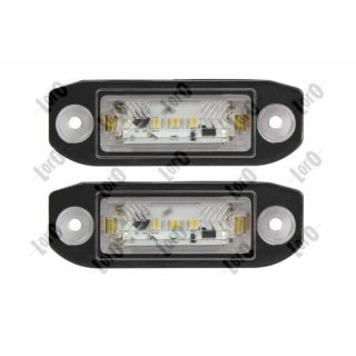 Valstybinio numerio apšvietimas ABAKUS 052-11-905LED