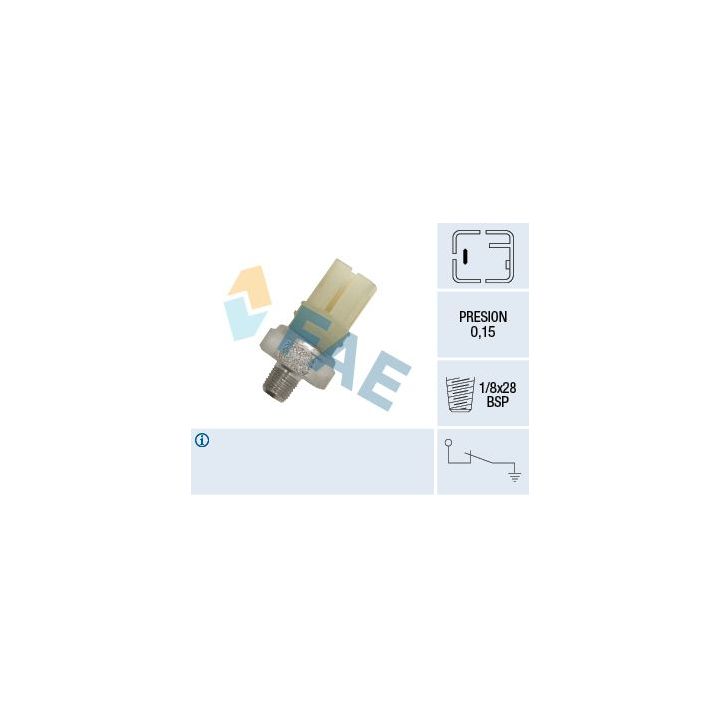 Alyvos slėgio jungiklis FAE 12420