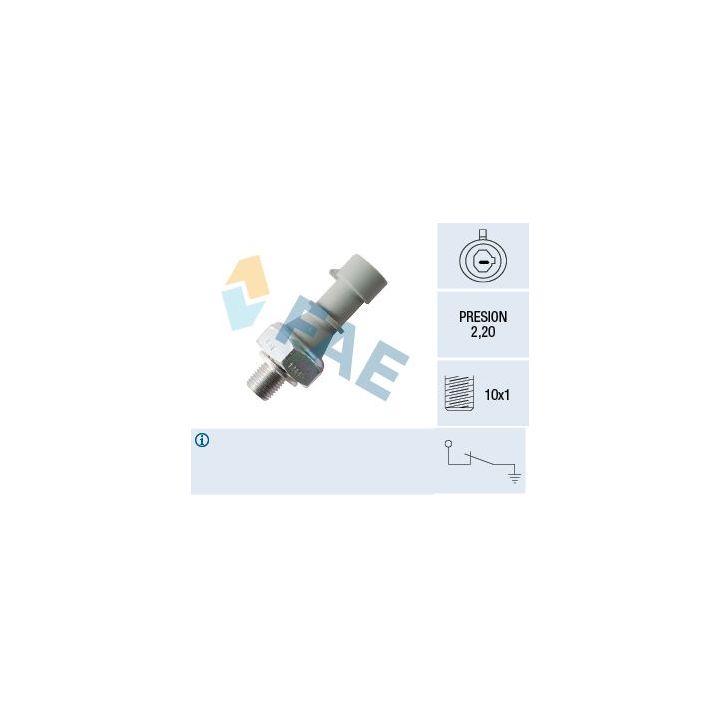 Alyvos slėgio jungiklis FAE 12445