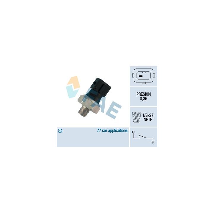 Alyvos slėgio jungiklis FAE 12470