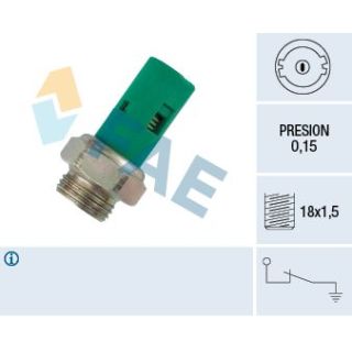 Alyvos slėgio jungiklis FAE 12520