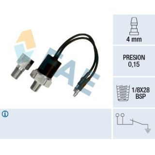Alyvos slėgio jungiklis FAE 12540