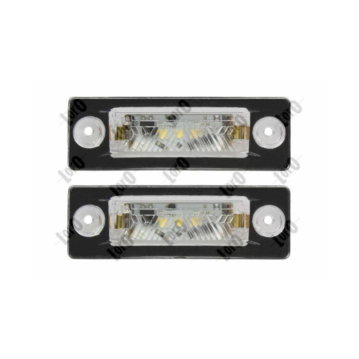 Valstybinio numerio apšvietimas ABAKUS 053-21-905LED