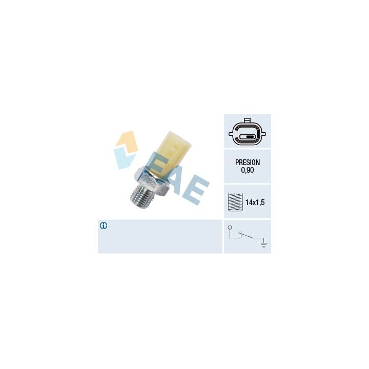 Alyvos slėgio jungiklis FAE 12700