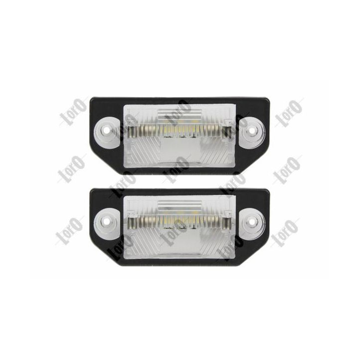 Valstybinio numerio apšvietimas ABAKUS 053-27-900LED