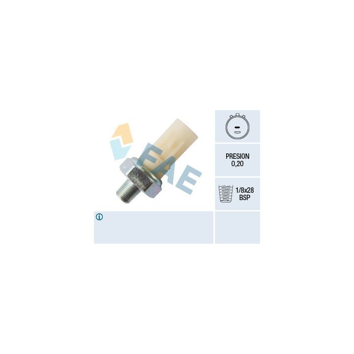 Alyvos slėgio jungiklis FAE 12991