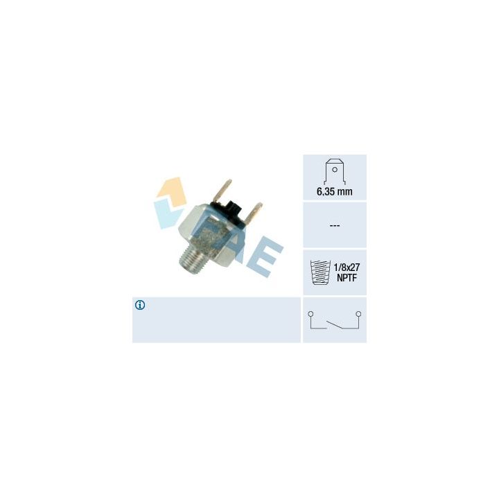 Stabdžių žibinto jungiklis FAE 21010