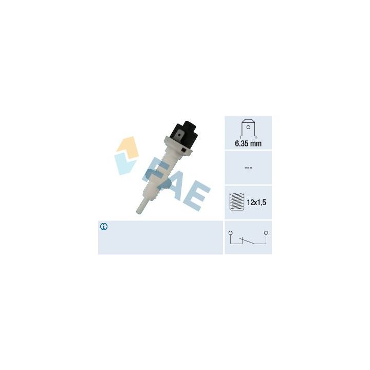 Stabdžių žibinto jungiklis FAE 24010