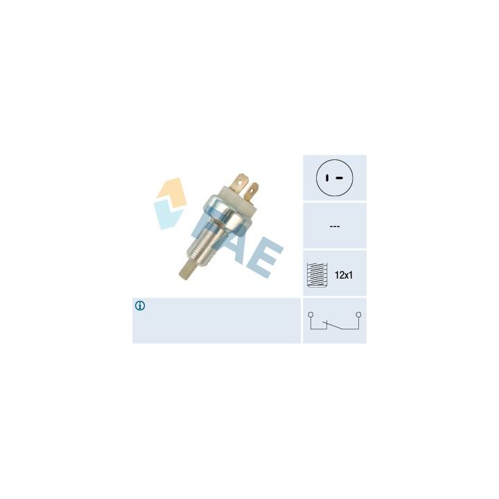 Stabdžių žibinto jungiklis FAE 24180