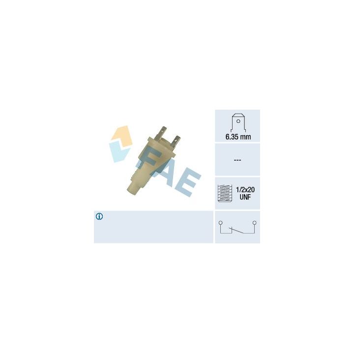 Stabdžių žibinto jungiklis FAE 24300