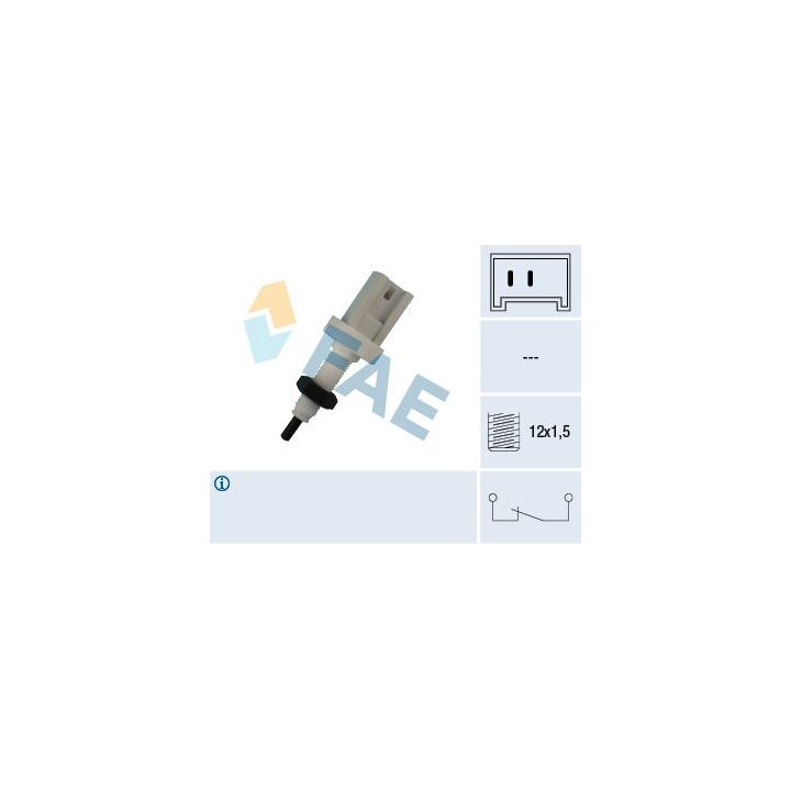 Stabdžių žibinto jungiklis FAE 24370