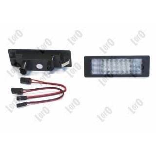 Valstybinio numerio apšvietimas ABAKUS L04-210-0001LED