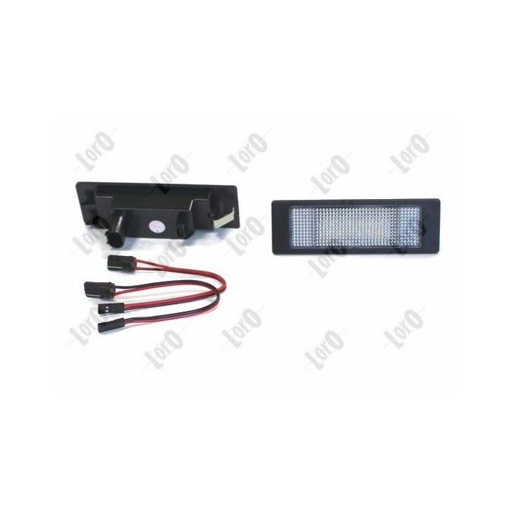 Valstybinio numerio apšvietimas ABAKUS L04-210-0001LED