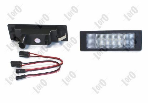 Valstybinio numerio apšvietimas ABAKUS L04-210-0001LED