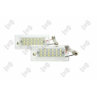 Valstybinio numerio apšvietimas ABAKUS L04-210-0006LED