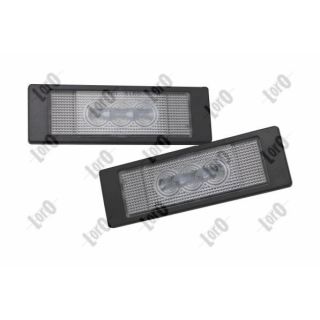 Valstybinio numerio apšvietimas ABAKUS L04-210-0007LED