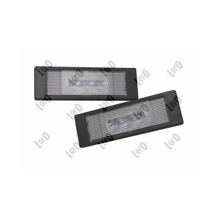 Valstybinio numerio apšvietimas ABAKUS L04-210-0007LED