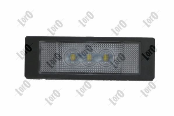 Valstybinio numerio apšvietimas ABAKUS L04-210-0007LED
