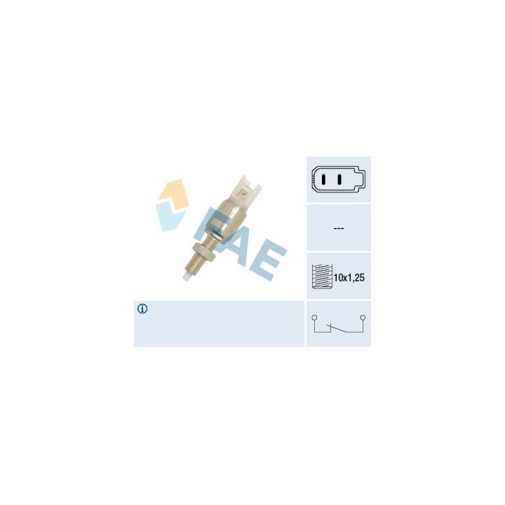 Stabdžių žibinto jungiklis FAE 24550