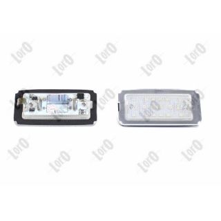 Valstybinio numerio apšvietimas ABAKUS L16-210-0001LED