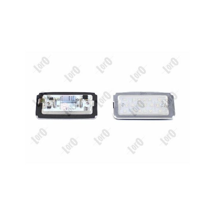 Valstybinio numerio apšvietimas ABAKUS L16-210-0001LED