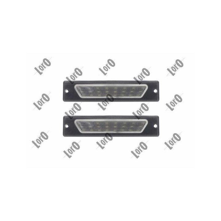 Valstybinio numerio apšvietimas ABAKUS L16-210-0002LED